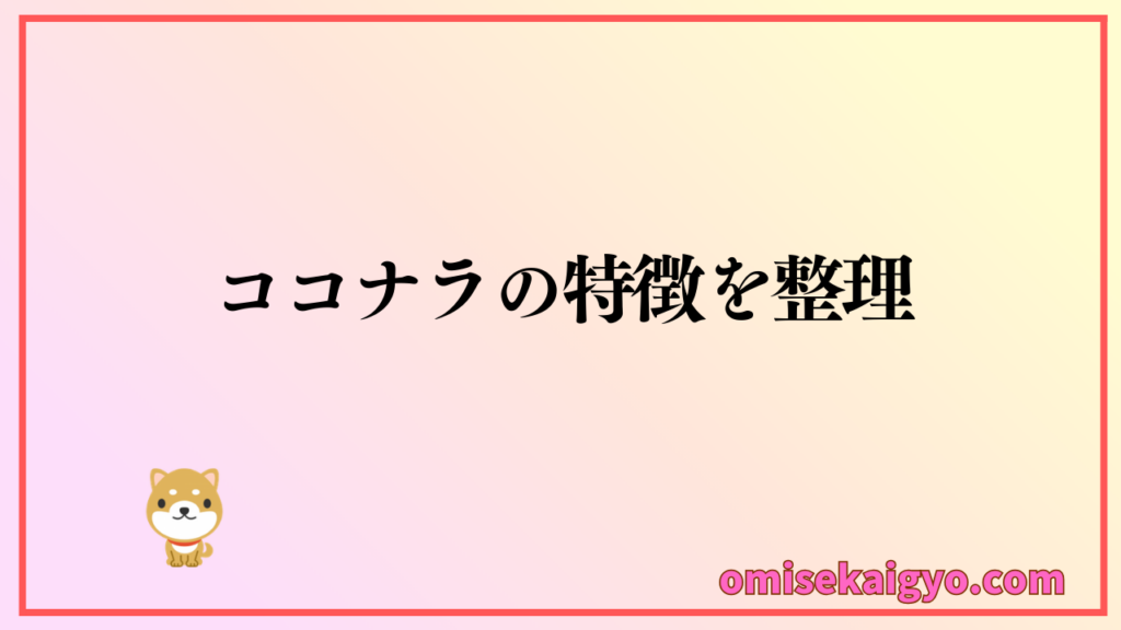 ココナラの特徴を整理して副業の始め方に沿って稼げるように進めて行こう